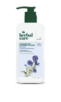 FARMONA Farmona Herbal Care pomirjujoči gel za intimno higieno z vonjem plavice in mlečne kisline 330 ml