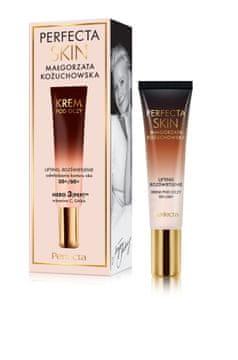 DAX Perfecta Skin Małgorzata Kożuchowska 50+/60+ lifting in posvetlitvena krema za oči in veke 15 ml