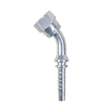 shumee Metrični kotni stiskalni konec, notranji navoj, dkol 45, DN06 06L, M12x1,5, Premium hidravlični
