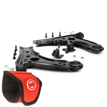 shumee Sprednje krmilne roke, komplet, Seat Arosa (6H), VW Lupo / Lupo 3L (6X1, 6E1) "MS" 36890-KIT-MS