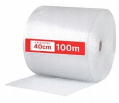shumee Mehurčkasta folija 40 cm, zaščitna za mehurčke, močna kakovost, velika mehurčkasta folija 100 m