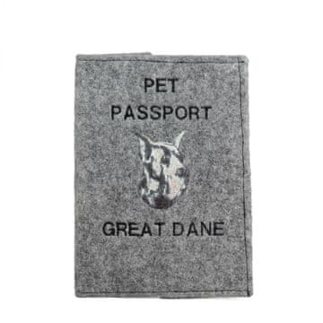 Artdog Nemška doga I - etui za pasji potni list, ovitek za dokumente, potovalno darilo znamke Art-Dog