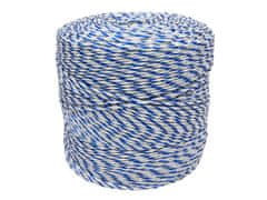 shumee Pletena žica za električni polnilnik 3mm, 2x0,20mm Cu, 4x0,20mm SS belo-modra 400m, Royal Farm