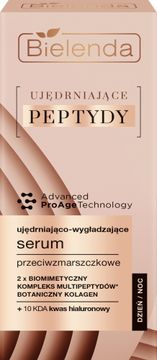 Bielenda Prof. Bielenda Firming Peptides serum proti gubam za učvrstitev in glajenje kože za dan in noč 30 ml