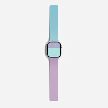 MOFT Pašček Moft Snap Duo za Apple Watch 1-5/6/7/8/9/10/11/SE/SE 2/SE 3 (38/40/41/42 mm) peony/aqua