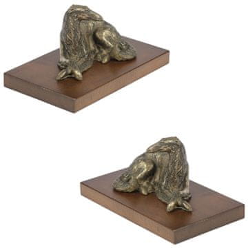 Artdog Ruski hrt, hrt, hrt I - pasja figurica, pisarniška figurica, pokal za razstavo psov, Art-Dog