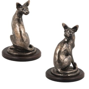 Artdog Egiptovska mau mačka - mačja figurica, pisarniška figurica, trofeja za razstavo mačk Art-Dog