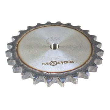 shumee Kaljeni verižni zobnik s prirobnico, pesto 16B-1 (R1 1) Z-24 zunanji premer - 206,2 mm morga