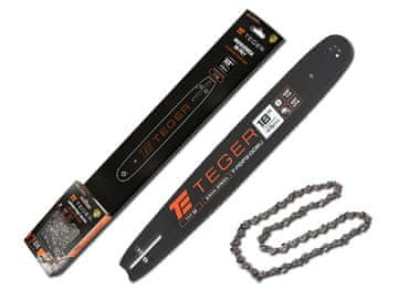 shumee Rezalni komplet, meč 18" (45 cm) + veriga, 0,325" 1,5 mm 72 og, 12 zob, U-pritrditev, Teger