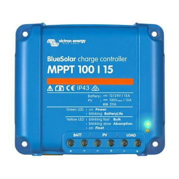 slomart Victron Energy BlueSolar MPPT 100/15 solarni polnilni regulator 15A