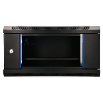 Extralink Extralink LITE 4U 530x400 omara za strežnike, črna