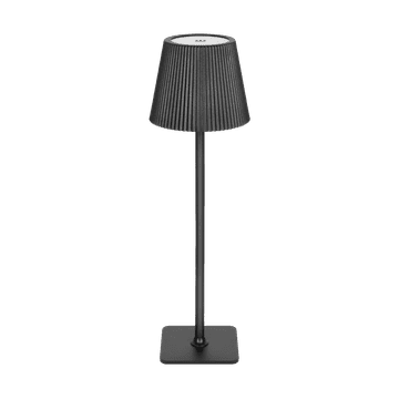 slomart Rebel LED namizna svetilka, črna