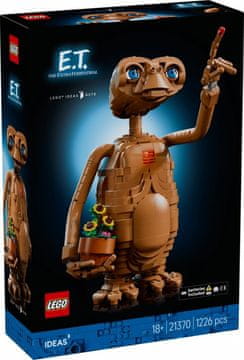 slomart LEGO Ideas 21370 E.T. the Extra-Terrestrial gradbeni komplet za odrasle