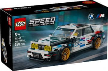 SPEED LEGO Speed Champions BMW M3 (E30), 77263
