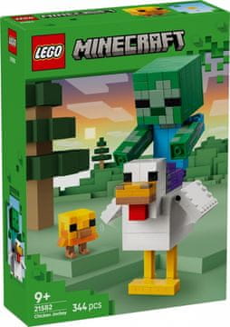 slomart LEGO Minecraft Kurji jezdec, 21582
