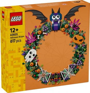 slomart LEGO Iconic 40825 venec za noč čarovnic