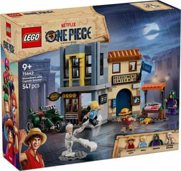 One LEGO One Piece 75642 Stoodite s kapitanom Smokerjem, 8+ let