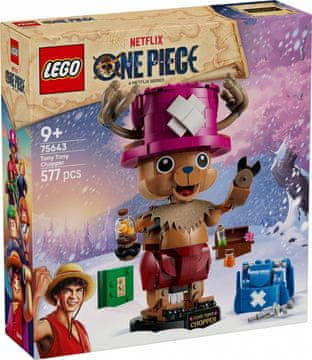 One LEGO 75643 One Piece Tony Tony Chopper