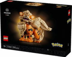 Pokémon LEGO Pokémon 72160 Arcanine