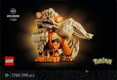 Pokémon LEGO Pokémon 72160 Arcanine
