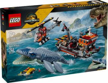 Jurassic World LEGO Jurassic World 77983 Napad Mosazaura na čoln