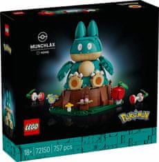 Pokémon LEGO 72150 Pokemon Munchlax