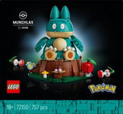 Pokémon LEGO 72150 Pokemon Munchlax