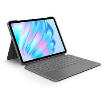 ETUI Logitech Combo Touch etui z tipkovnico za iPad Air 11 M2, siva