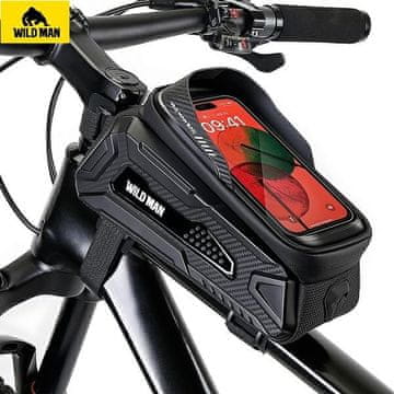 ETUI Wildman M30 torbica za kolo 1L, črna