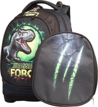 Target Šolska torba SUPERLIGHT 2 face Jurrasic Force 29630