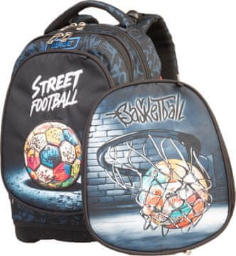 Target Šolska torba za prvo triado SUPERLIGHT 2 face Street Sport 29628