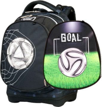 Target Šolska torba za 1 triado SUPERLIGHT 2 face Goal Rush 29600