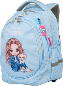 Target SUPERLIGHT Petit SOFT Folow Your Dreams 29590, šolska torba za prvo triado