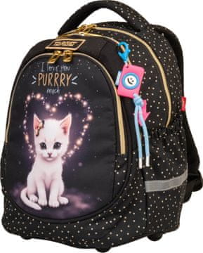Target SUPERLIGHT Petit SOFT Glam Kitten 29589, šolska torba za 1 triado