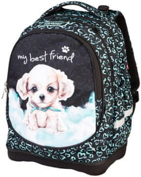 Target Šolska torba za prvo triado Superlight Petit Puppy Love 28621