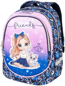 Target Šolska torba SUPERLIGHT Petit SOFT Friends 28595