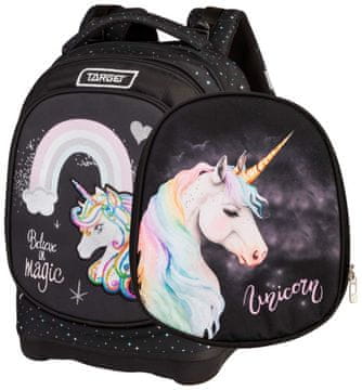 Target SUPERLIGHT Petit 2 face Rainbow Unicorn 28044, nahrbtnik