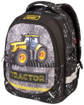 Target SUPERLIGHT PETIT SOFT Tractor 28032 - šolska torba za prvo triado