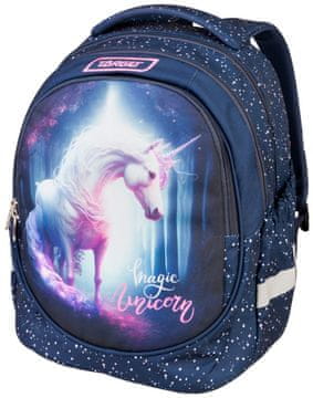 Target SUPERLIGHT PETIT SOFT Magic Unicorn 28027 - šolska torba 1 triada