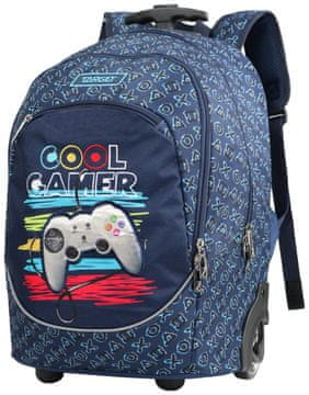 Target Šolska torba na kolesih Trolley Cool Gamer 27748
