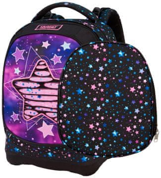 Target Šolska torba za prvo triado SUPERLIGHT Petit 2 face Twinkle Star 27639