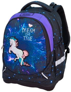 Target Šolski nahrbtnik SUPERLIGHT PETIT Cosmic Unicorn 27617
