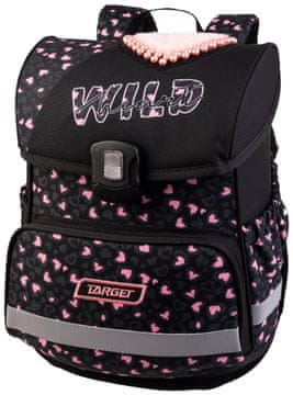 Target GT CLICK Wild heart 27155 - anatomski šolski nahrbtnik, šolska torba