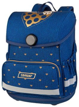 Target GT TWIST Denim romance 26931 - anatomski šolski nahrbtnik, šolska torba