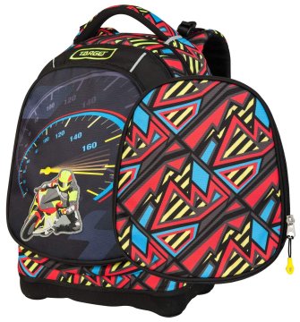 Target SUPERLIGHT Petit 2 face Motorbike 26824 - šolska torba