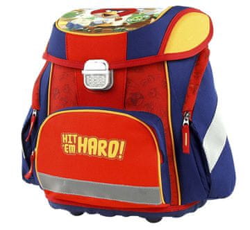 Target GT ERGO ANGRY BIRDS GT 17543 - anatomski šolski nahrbtnik, šolska torba