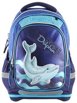 Target Šolski anatomski nahrbtnik ST05 Dolphin