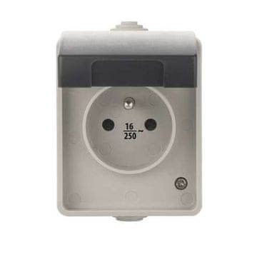 Emos Stenska vtičnica A1397 wall-mounted 16A/250V IP54