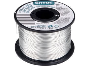 Extol Industrial Vezna žica 8791860A, 0,8 mm, 100 m