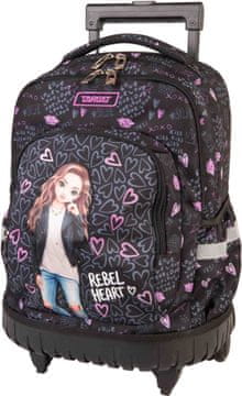 Target Torba na kolesih Trolley Rebel Heart 29799